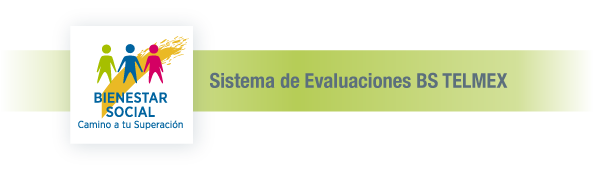 Evaluaciones BSTELMEX